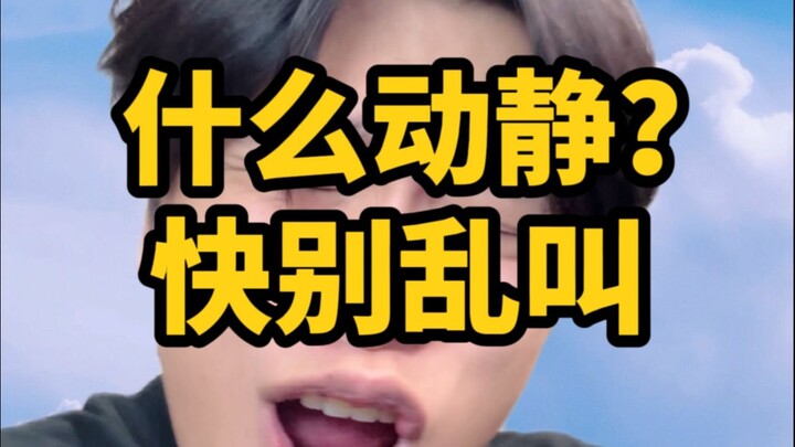 เสียงอะไรน่ะ? หยุดร้องโวยวายเดี๋ยวนี้!