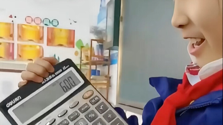 Little Girl’s Calculator Magic Trick—Anyone Can Do It!