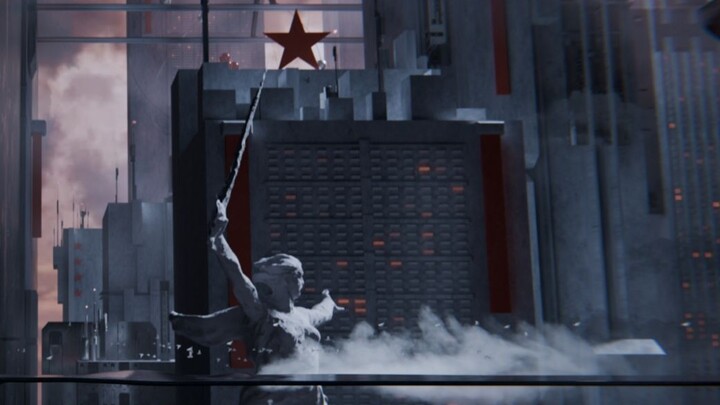 Rendering Compe*on Final 100 Works - The Last Worker [Production Process]