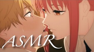 Makima Voice Binaural ASMR｜Chainsaw Man Audio【Japanese Voice Acting】