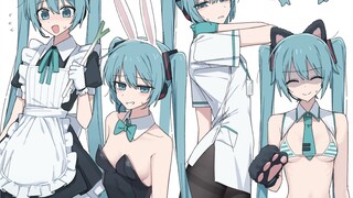 Bạn muốn Miku-chan mặc gì? "Hatsune Miku"