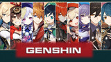 【Genshin Impact】 All Roles And Images/ Hundred Battles Make A Poem