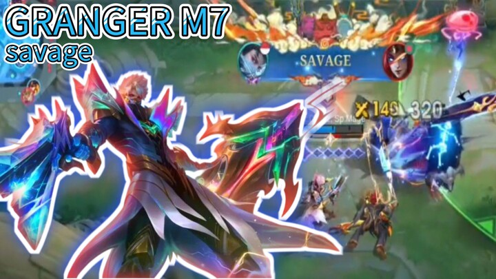 Granger M7 savage moment 😎