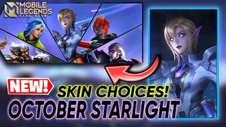 EUDORA STARLIGHT SKIN 2022! | EUDORA STARLIGHT SKIN CHOICES | EUDORA STARLIGHT | MLBB NEW SKIN