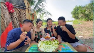 Thử Thách Ăn Chua Ai Là Người Cuối Cùng Còn Ăn Chua Se Thắng