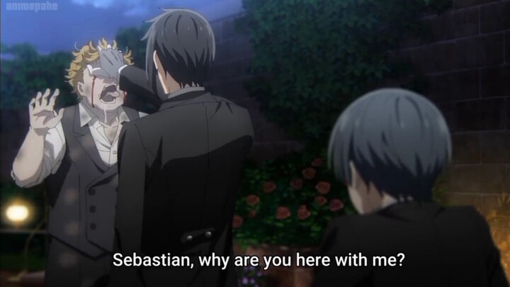 Sebastian's first priority