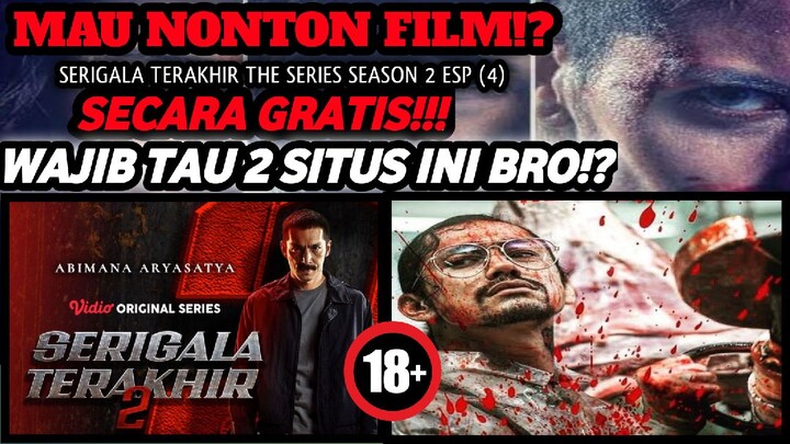 SERIGALA TERAKHIR 2022 (CARA NONTON GRATIS)