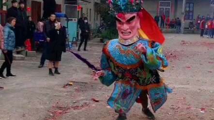 The horse handlers most beloved by young people in the Mindong God-Visiting Procession!