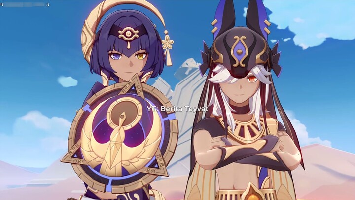 [Genshin Impact Animation] Candice and Seno are waiting for you in the Sumeru Desert