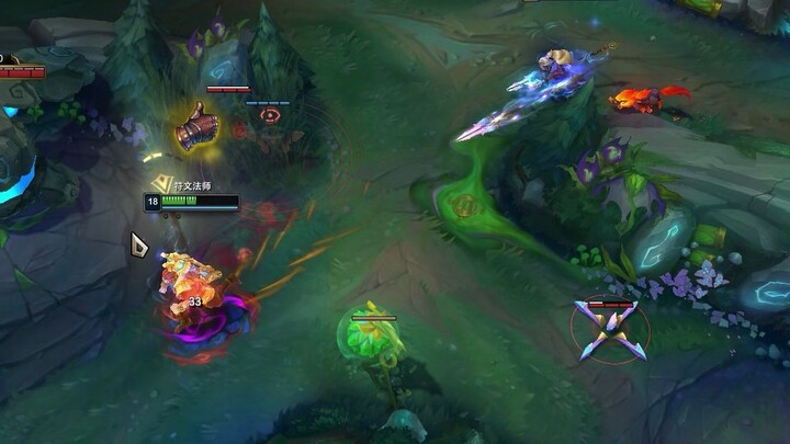 Ten thousand games of Ryze, pure‑and‑simple — the stress‑relief is on par with Origen’s iconic plays