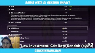 BAHAS META DI GENSHIN IMPACT ! #2