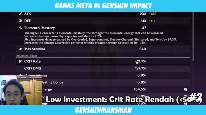 BAHAS META DI GENSHIN IMPACT ! #2