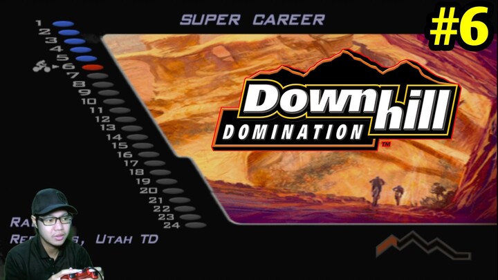 Downhill Domination Ps 2 Race 6 Gameplay