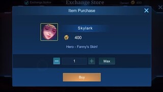 EVENT! GET YOUR SKYLARK SKIN! NEW EVENT MOBILE LEGENDS