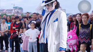 Criminal Master เอียงตัว 45 องศาเพื่อรำลึกถึงไมเคิล แจ็กสันผู้คลาสสิก Cai Jun #MichaelJackson#หนุ่มห
