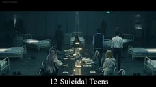 12 Suicidal Teens | Japanese Movie 2019