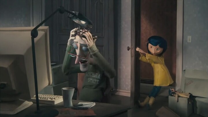 Watch full movie[Coraline (2009) Official Trailer ]free link in  description: