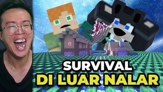 VIDEO INI BISA BIKIN KAMU NGAKAK KECIRIT Survival Brudal Dikit (ft. 1,000 zombie)