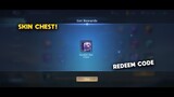 NEW REDEEM CODES! CLAIM FREE SKIN AND CHANCE TO GET DIAMONDS! BEFORE EXPIRE - Mobile Legends