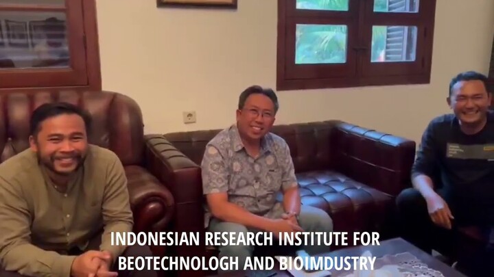 INDONESIA RESEARCH INSTITUTE FOR BIOTECHNOLOGY AND BIO INDUSTRY BOGOR