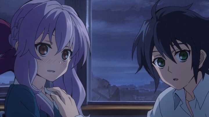 การ์ตูน|"เทวทูตแห่งโลกมืด" Hiiragi Shinoa ที่น่ารัก