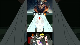 hot sexiest Tsunade Naruto squad reaction #tsunade #shorts