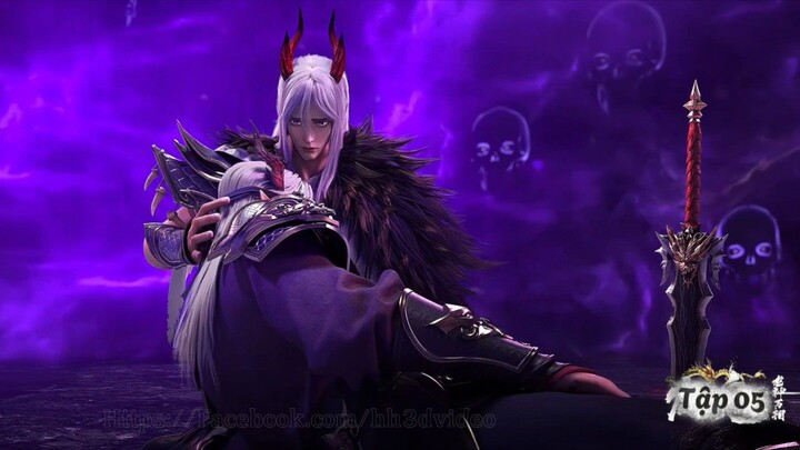 Long Thần Vạn Tượng Chi Long Hồn Tập 5 Full HD Thuyết Minh - HH3DVIDEO