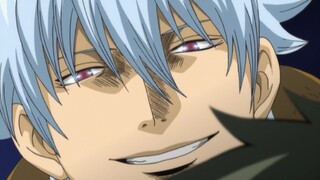 Gintoki, đừng có làm vẻ mặt ngầu như vậy ở một nơi ngớ ngẩn như vậy! !