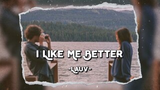 I Like Me Better (Lofi Ver.) - Lauv (Lyrics & Vietsub)