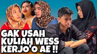 ANAS KETAHUAN BOLOS KULIAH DAN SUSI MULAI ADU DOMBA !!!