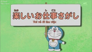 Doraemon : Xuất phát! Tàu ngầm hiệu số Nobita - Vui vẻ đi tìm việc