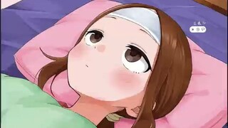 Takagi-san 159 Sick Takagi-san is even more attractive