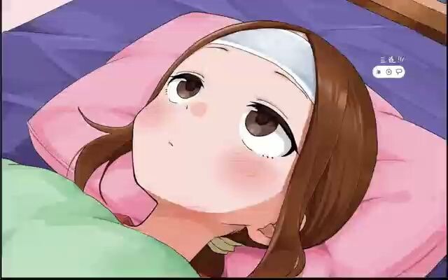 Takagi-san 159 Takagi-san yang sakit bahkan lebih menarik.