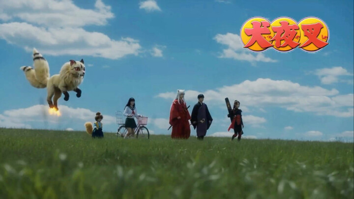 “InuYasha” versi live-action, kenangan masa kecilku. Bukan versi yang paling indah, tapi mungkin yan