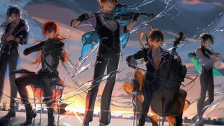 Teyvat Boy Band Concert "Genshin Impact / Teyvat Male God"
