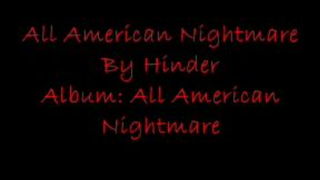 Hinder - All American Nightmare