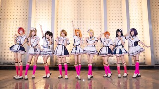 【LOVE LIVE!】เพลงต่อสู้เริ่มแล้ว⚡No Brand Girls⚡หนึ่งหัวใจหนึ่งศาสนา! ตำแหน่งกล้องด้านขวา