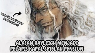 Alasan Rayleigh Menjadi Pelapis Kapal Setelah Pensiun !!!