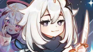 Paimon: How about i get a Sword?
