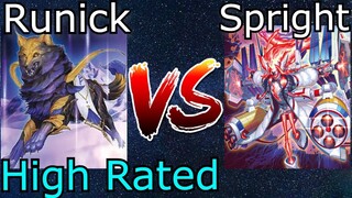 Runick Vs Spright DB Match Yu-Gi-Oh! 2022