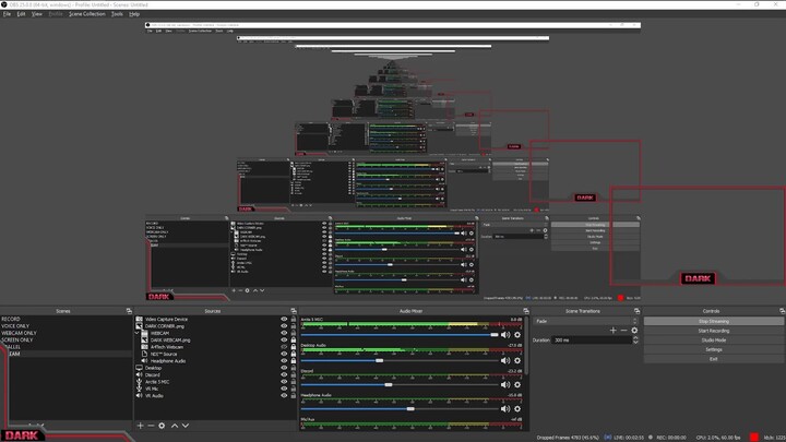 test stream