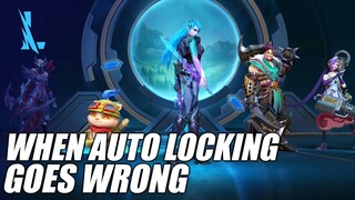 WHEN AUTO LOCKING HAS GONE WRONG | Wild Rift