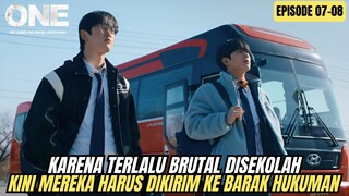 AKHIRNYA DIKIRIM KE BARAK HUKUMAN JUGA NIH !! - BOCORAN ONE HIGH SCHOOL HEROES FINAL EPISODE 07 - 08