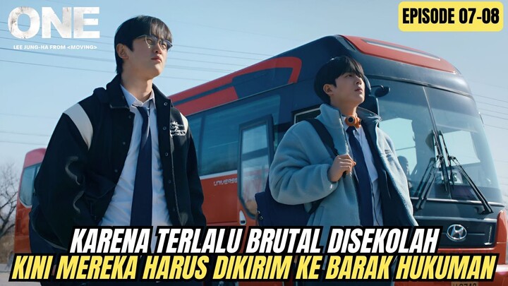 AKHIRNYA DIKIRIM KE BARAK HUKUMAN JUGA NIH !! - BOCORAN ONE HIGH SCHOOL HEROES FINAL EPISODE 07 - 08