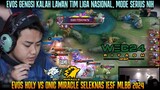 EVOS GENGSI KALAH LAWAN TIM LIGNAS! GAME 1 EVOS VS ONIC MIRACLE SELEKNAS IESF MLBB 2024