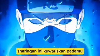 Moment Ketika Susano'o Kakashi Bangkit - Perang Dunia Shinobi