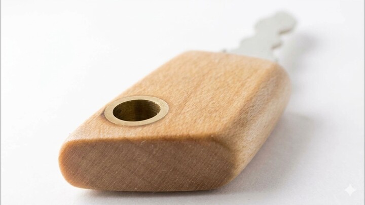 Amir Uzan - 32. Wooden dresser key