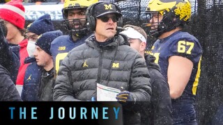 Jim Harbaugh: On to the Next Goal | Michigan Football | The Journey