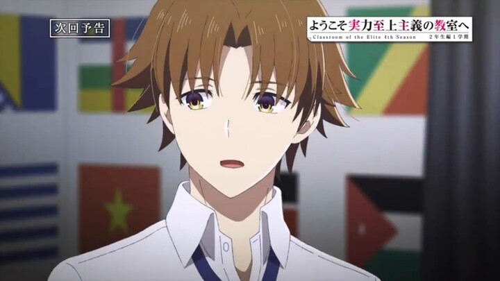 Classroom of the Elite 3rd Year Volume 4 Ayanokoji dan Aturan Ujian Yang Brutal