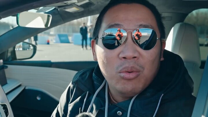 Geely Galaxy E8, kalau dibilang mudah dikendarai, seberapa mudahkah dikendarai?